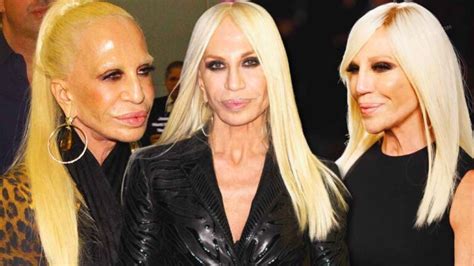 donatella versace patrimonio|what happened to donatella versace.